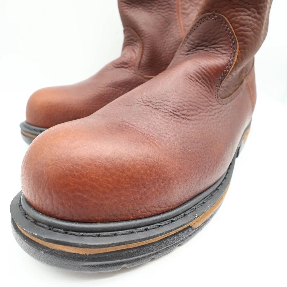 Rocky ironclad steel